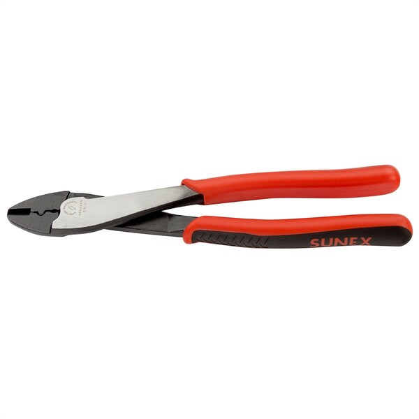 Sunex Professional Crimping Pliers, 9.5In SUN360703V | Zoro