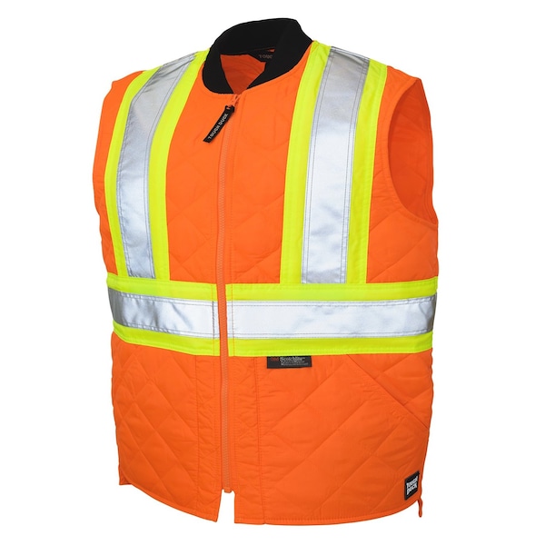 Tough Duck Quilted Safety Vest, SV052-FLOR-4XL SV052 - main