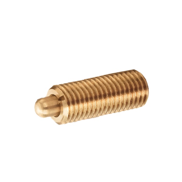 S & W Manufacturing Brass Plunger, L-E Force, 5/16-18" SWB10-5A