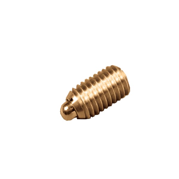 S & W Manufacturing Brass Shrt Plunger, Stnd E-Force, 1/2-13" SWB10-8S