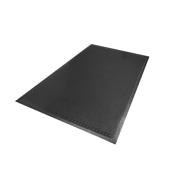 M A Matting Safety Scrape Mat, 3' x 5' 545035100 Zoro