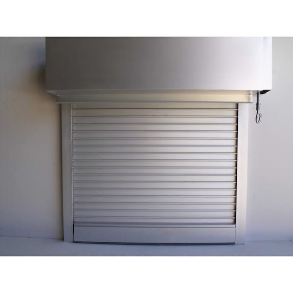 American Garage Door Supply Counter Shutter, Translucent, 18 ga M722A-6X4 - main