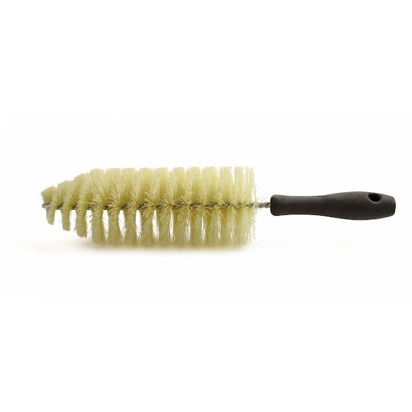 Brush Research BRM Spoke Brush, 3 Inch Diameter Polypropylene Fill, 13.5" OAL, Plastic Handle SPOKE - main