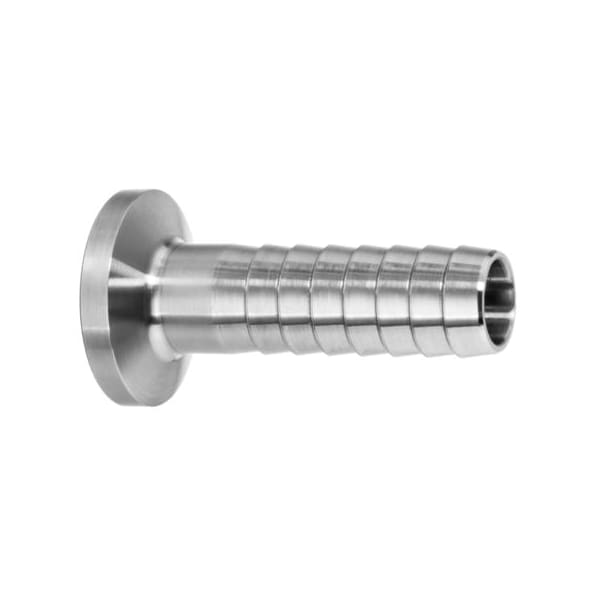 Usa Industrials Sanitary Fitting, 304SS, Barbed Hose Adapter, 1/2" QC x 1/2" Hose ZUSA-STF-QC-236 - main