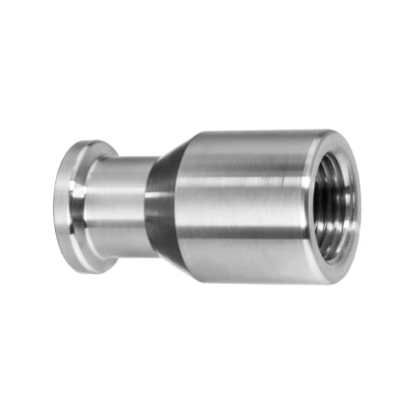 Usa Industrials Sanitary Fitting, 316SS, Female Straight, 1/2" QC x 1/2" NPT Female ZUSA-STF-QC-487 - main