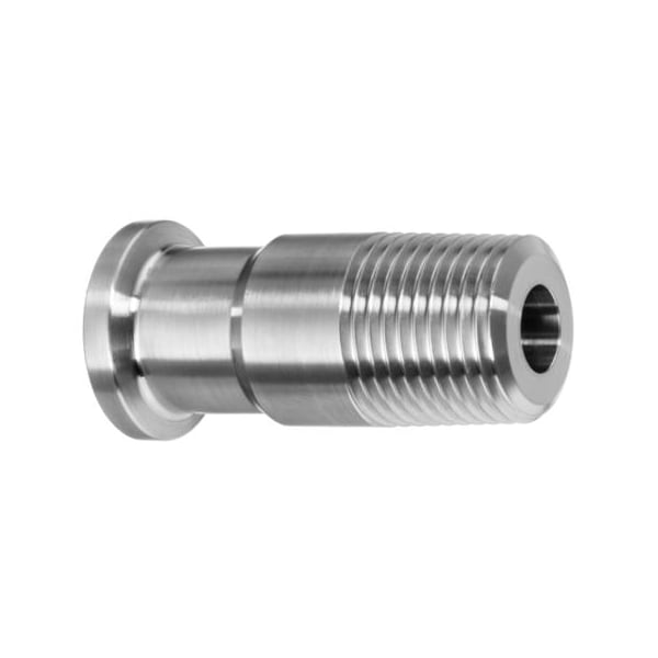 Usa Industrials Sanitary Fitting, 316SS, Male Straight, 1/2" QC x 1/2" NPT Male ZUSA-STF-QC-479 - main