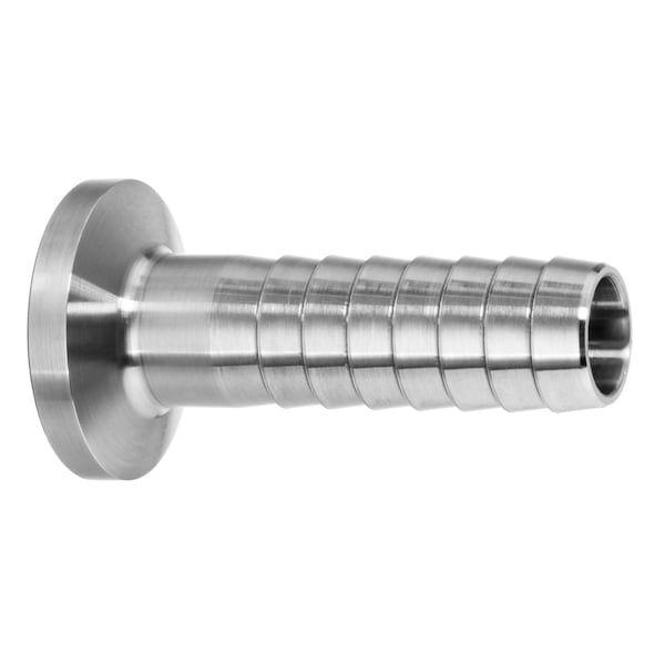 Usa Industrials Sanitary Fitting, 304SS, Barbed Hose Adapter, 3" QC x 3" Hose ZUSA-STF-QC-242 - main