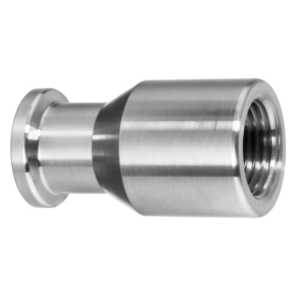 Usa Industrials Sanitary Fitting, 304SS, Female Straight, 2" QC x 2" NPT Female ZUSA-STF-QC-218 - main
