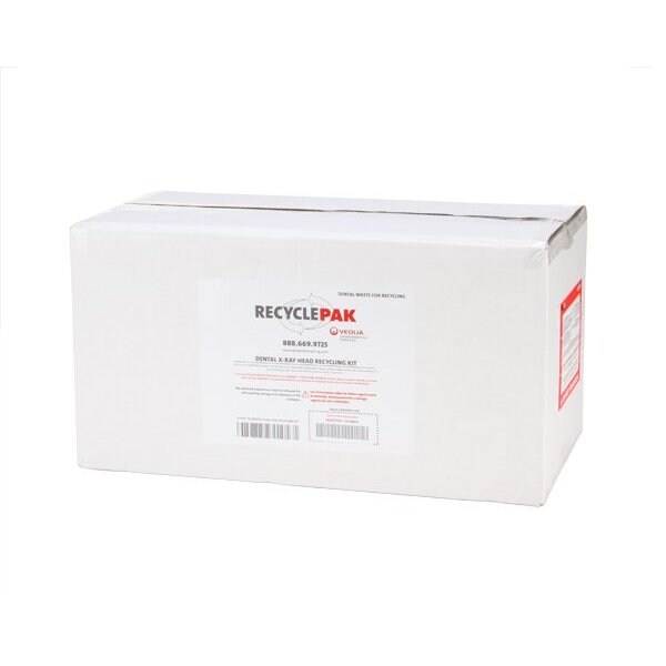 Recyclepak Dental XRay Head Recycling Kit SUPPLY153 Zoro