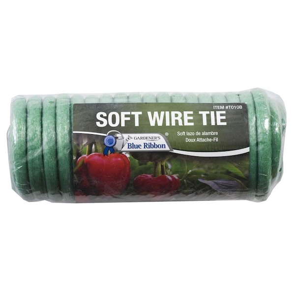 Gardeners Blue Ribbon Sturdy Foam Wire, 32.5 ft. T010B