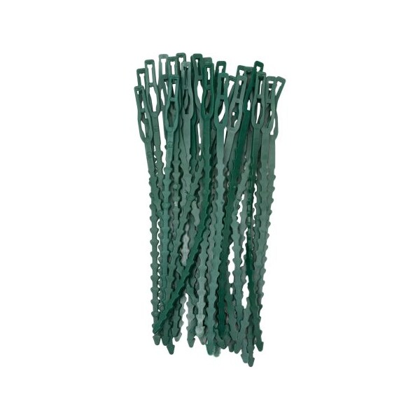 Gardener'S Blue Ribbon Sturdy Plastic Garden Ties T013B