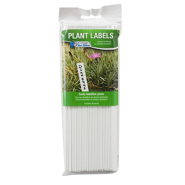 Gardener'S Blue Ribbon Sturdy Plant Labels, 8" T021B