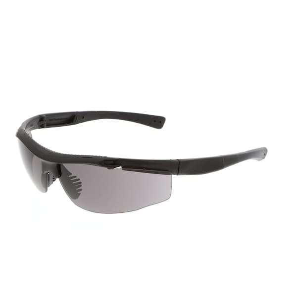 Mcr Safety Tactical T122, Safety Glasses, Anti-Fog, Gray Lens, Black Frame, Half Frame , 1Pair T12212P - main