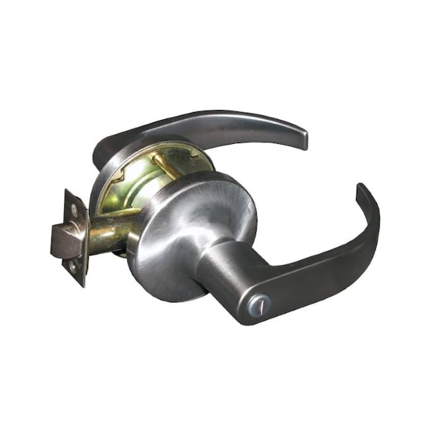 Falcon Satin Chrome Privacy T301Q626 T301QUA626 - main