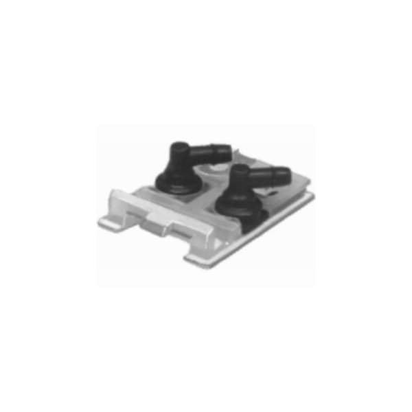 Johnson Controls Term.Connectors, 2 Angle Fit. T4002123 Zoro