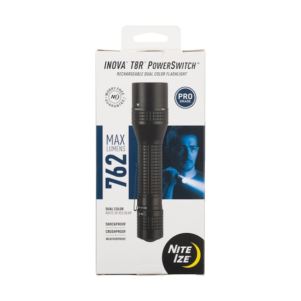 Nite Ize Recharge Dual Color Flashlight T8RA-01-R8 - main