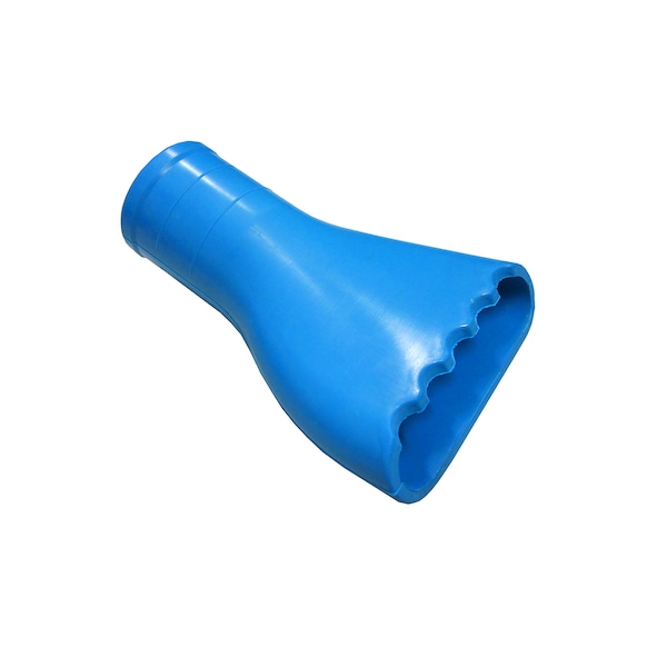 Delfin Industrial Serrated Nozzle, 4-3/4" W, Color Coded, TA.0799.0000 - main