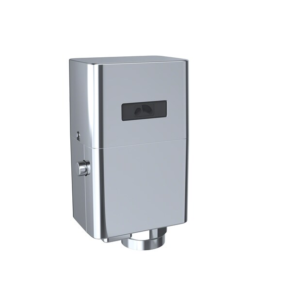 Toto Ecoefv Exposed Toilet 16G W 24 Vb Kit, 1.6 gpf, Self Powered