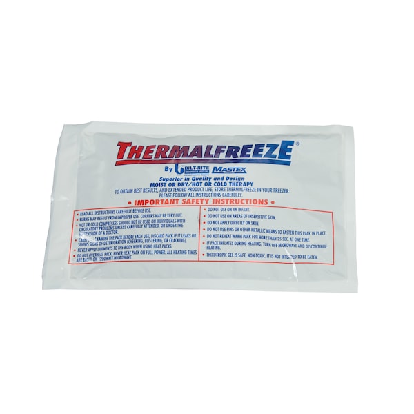 Bilt-Rite Mastex Health Hot-Cold Pack, Medium, 1 Inch Height, 6 Inch Width TF115-10 - main