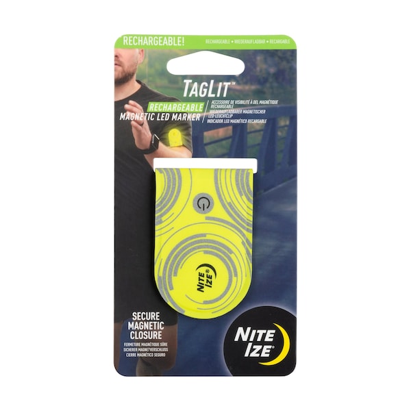 Nite Ize Magnetic LED Marker, Rechargeable TGLR-33-R3 - main
