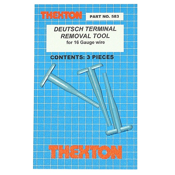 Thexton Deutsch Terminal Removal Tools 583 Zoro