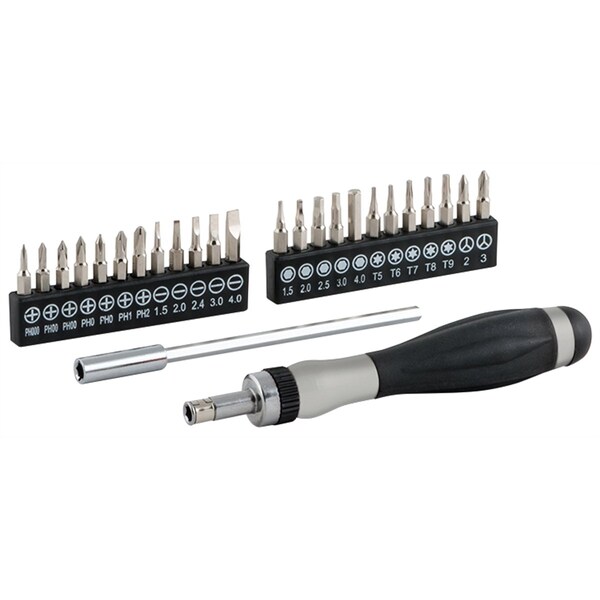 Titan Tool Ratcheting Precision Screwdriver, 26 pcs. 16092 - main