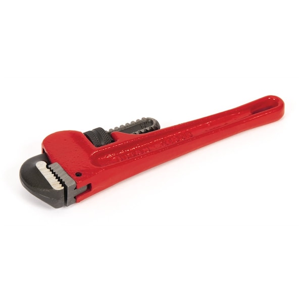 Titan Heavy-Duty Strght Pipe Wrench, 8In TIT21308 - main