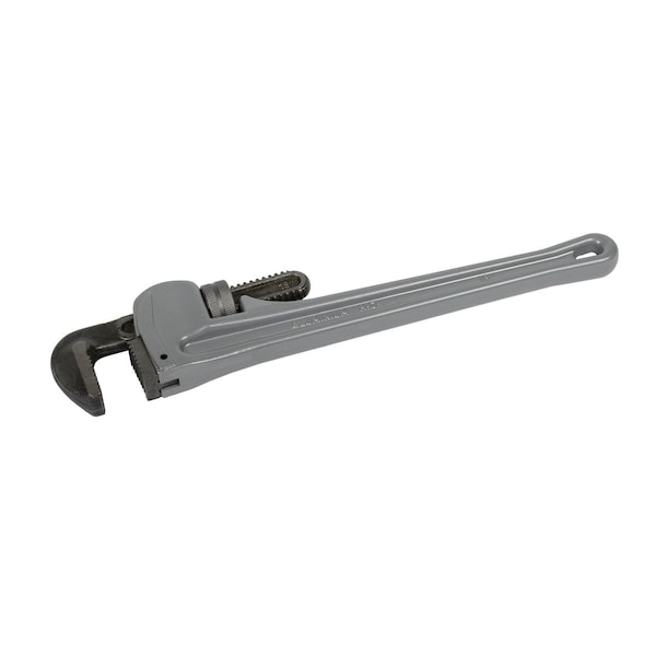 Titan 18" L Aluminum Aluminum Pipe Wrench, 18" 21338 - main