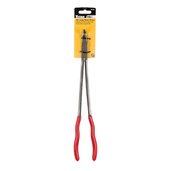 Titan Tool Long Nose Pliers, 90 deg., 16" 60783 - main