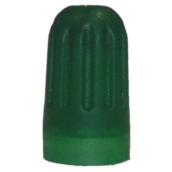 The Main Resource Plastic Cap for TR20008, Green, 100/Box TMRTI119