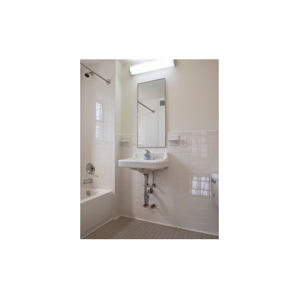 Ketcham 18" x 36 1/4" Surface Mounted Theft Proof Mirror TPM-1836
