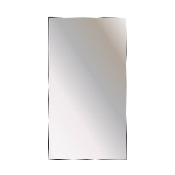 Ketcham 24" x 36 1/4" Surface Mounted Theft Proof Mirror TPM-2436