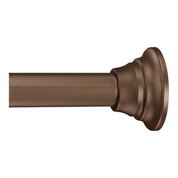 Moen Tension Shower Rod from 44" to 72" Old World Bronze TR1000OWB