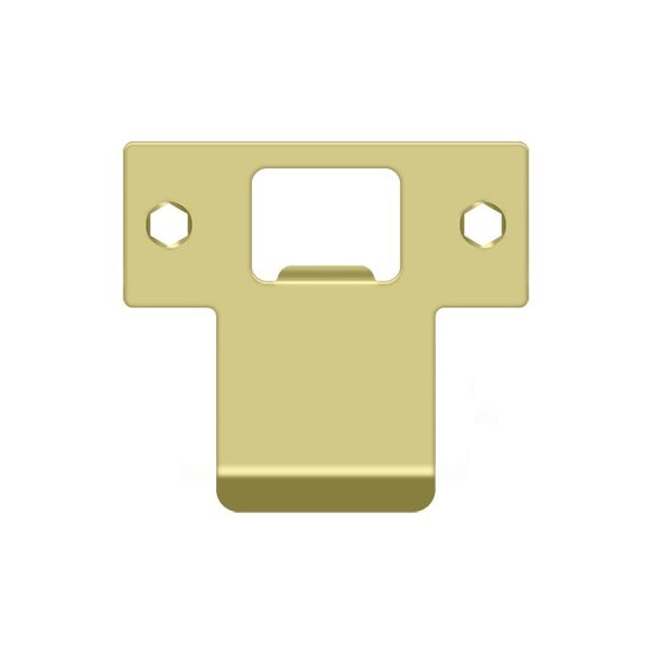 Deltana Extended T-Strike (2-3/4" X 2-1/2" ) Bright Brass TSPE250U3 - main