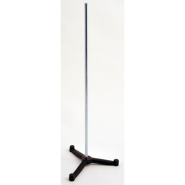 United Scientific Triangular Support Stand W/Rod, Cast Iro TSR636 | Zoro