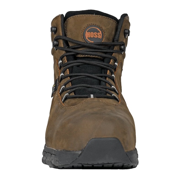 Hoss Tikaboo-UL Met Guard Brown Composite Toe Boot 60240 Men\'s 10D Tikaboo SD UL Met Guard Brown Composite Toe 60240 main image 4