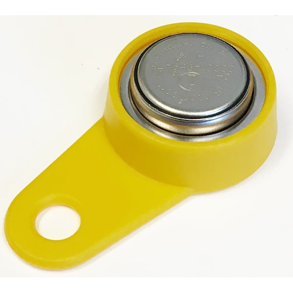 Timepilot Yellow DS1990A Magnetic iButtons 10PK 0100-YELLOW - main