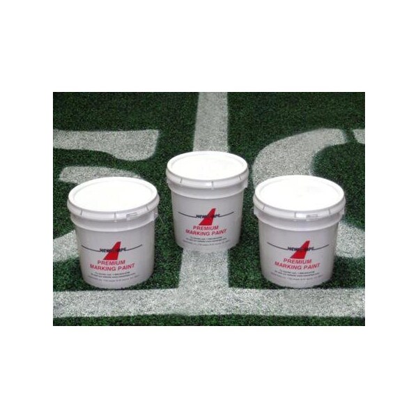 Newstripe Field Marking Paint, 5 gal., Pink, Water Based 10002945 Zoro