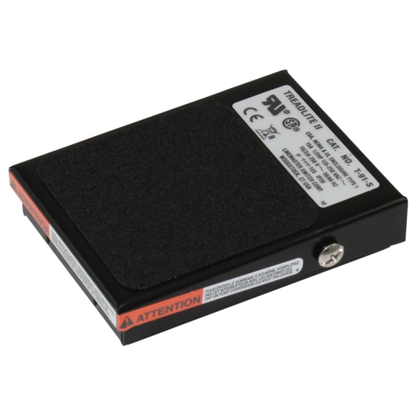 Linemaster Light Duty Foot Switch, Momentary Action T-91-S
