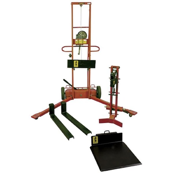 Wesco Adjustable Forks for Triple Truck, TT-FORKS, PR 261162 - main