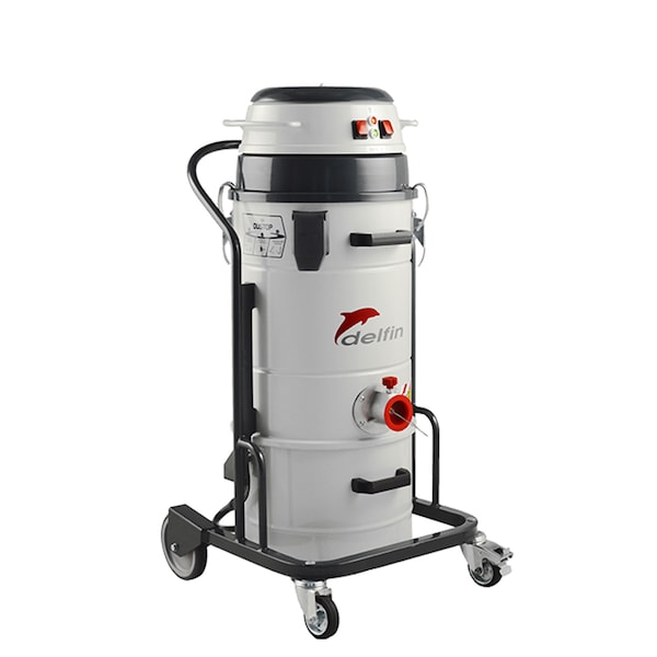 Delfin Industrial Industrial Vacuum HEPA Filtration System MISTRAL 202 DS - main