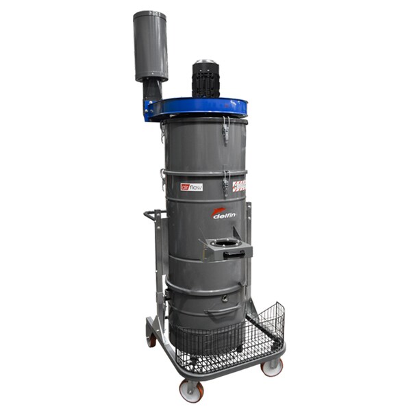 Delfin Industrial Portable Dust Collector Three Phase ZEFIRO EV AP 560 PN 3HP - main