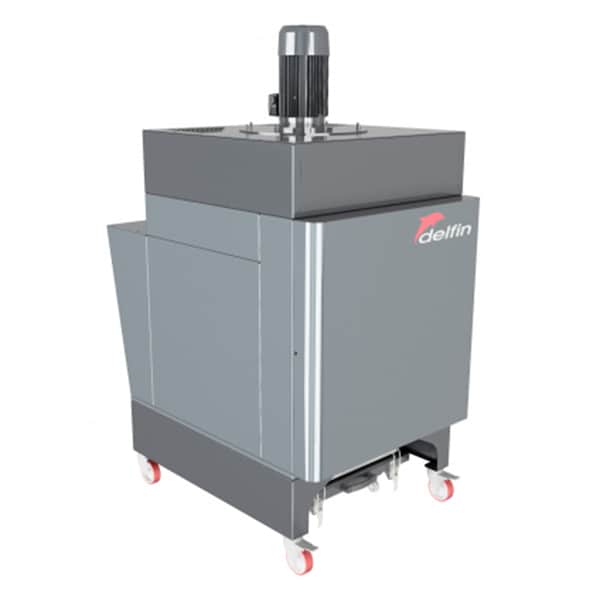 Delfin Industrial Portable Dust Collector Three Phase ZEFIRO CUBE 20 - main