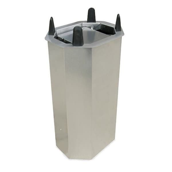Lakeside Shielded Drop-In Oval Plate Dispenser; 8"x10-3/4" to 8-1/2"x11-1/2" V5011 - main