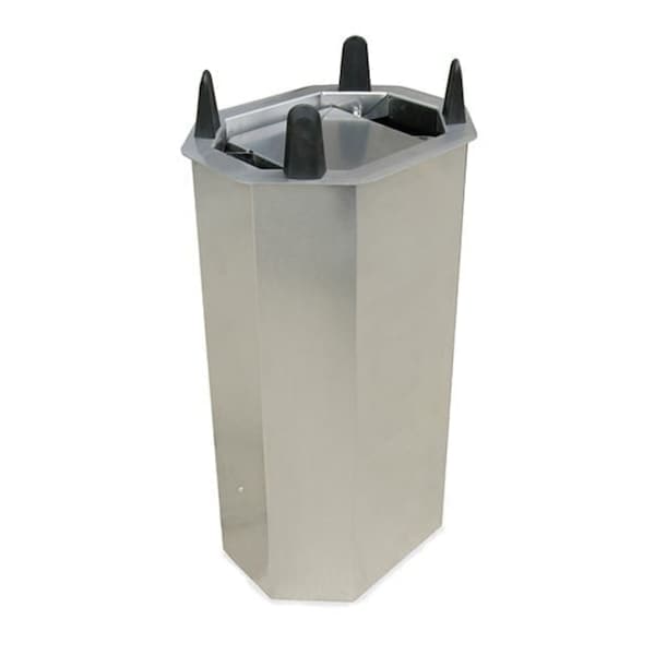 Lakeside Shielded Drop-In Oval Plate Dispenser; 8-3/4"x11-3/4"to9-1/4"x12-1/2" V5012 - main