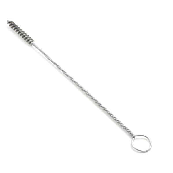 Brush Research BRM VGS1000 Stainless Steel Valve Guide Brush, 1" Diameter, 2" Brush Part, 18" Overall Length VGS1000 - main
