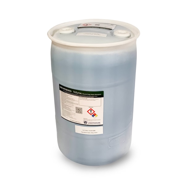 Trizyme Neutral Cage Wash, 30 Gallon VRCW51830G - main