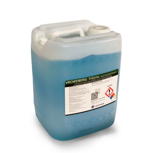 Trizyme Neutral Cage Wash, 5 Gallon VRCW51805G - main