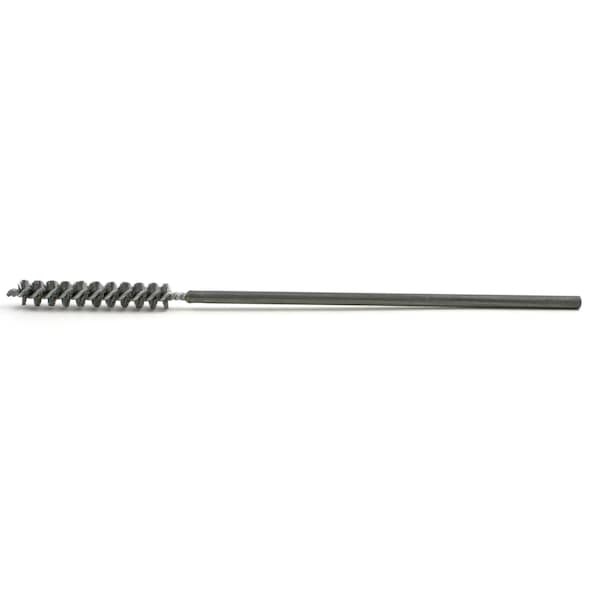 Brush Research Manufacturing BRM VGC375 Valve Guide Brush, 3/8" Diameter, Carbon Steel With .219" Shank, 9.5" Overall Length VGC375