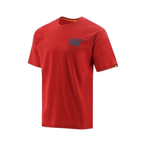 Trademark Short Sleeve Tee, Hot Red Ecli Trademark Short Sleeve Tee, Hot Red Ecli